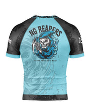Load image into Gallery viewer, NG Reapers Short Sleeve Rashguard
