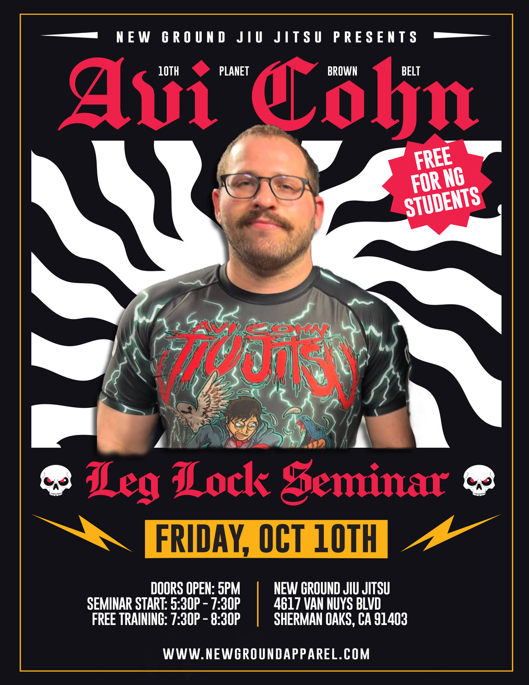Avi Cohn Leg Lock Seminar