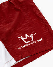 Load image into Gallery viewer, Royal Guard - The Crimson Shorts
