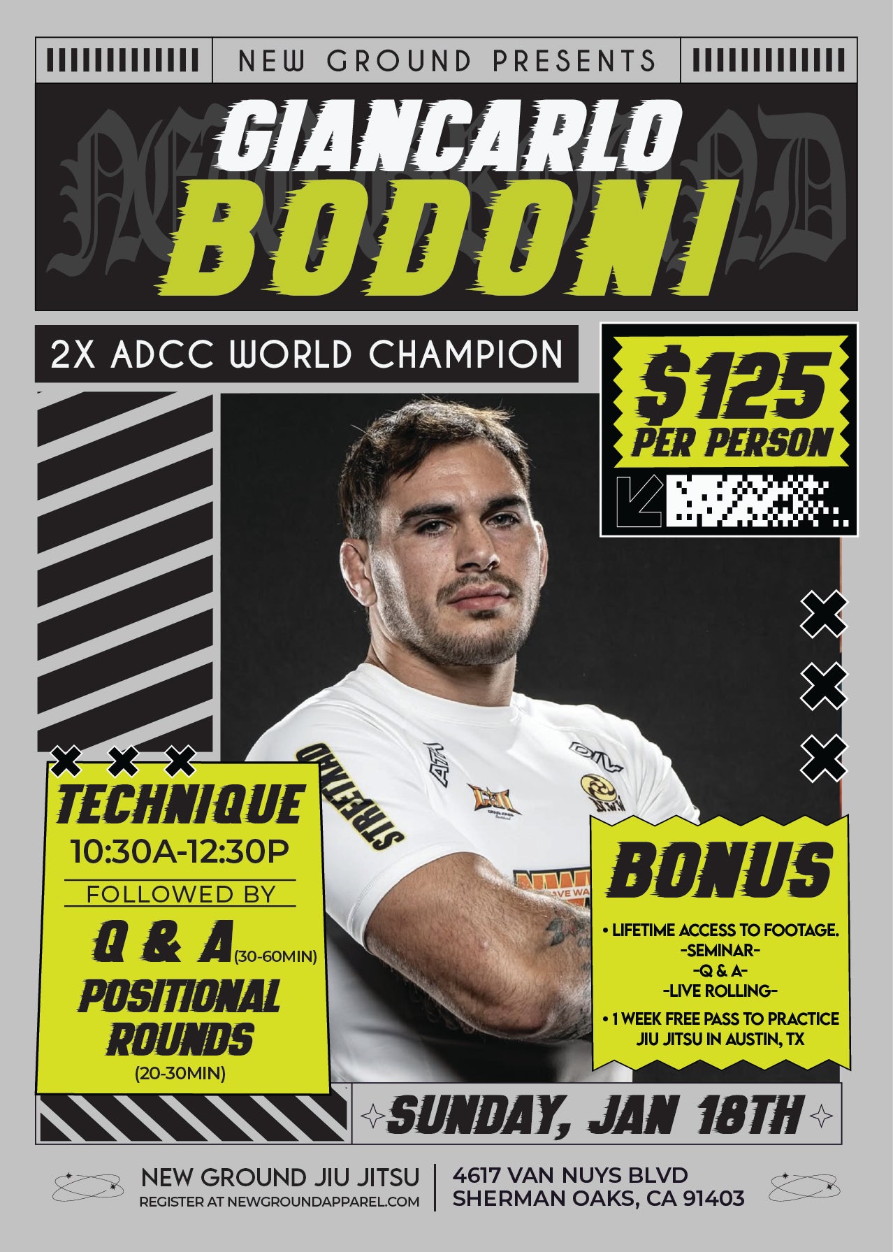 Giancarlo Bodoni Seminar