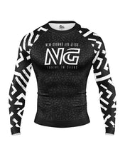 Load image into Gallery viewer, *Pre-Order* No Gi Labyrinth Rashguard
