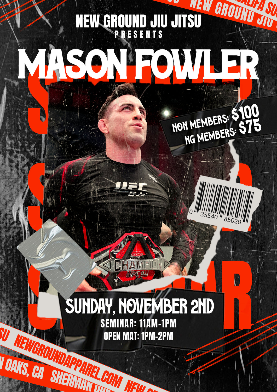 Mason Fowler Seminar