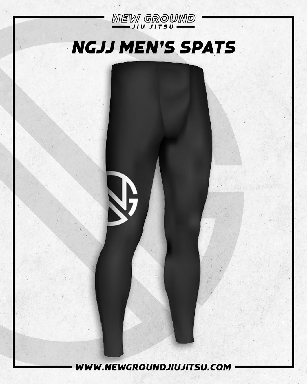 NGJJ Men's Spats
