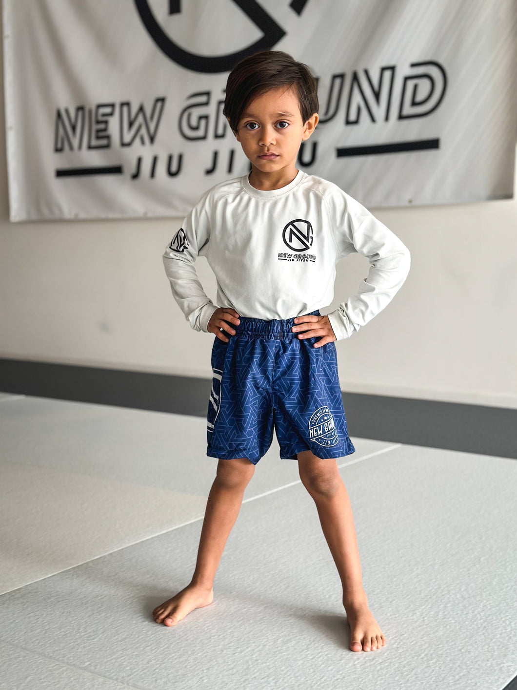 Kids Grappling Shorts